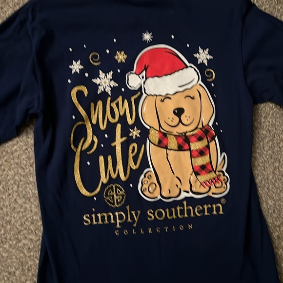 Simply Southern longsleeve top. Small - Picture 2 of 5